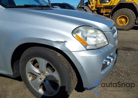 2010 Mercedes-Benz Gl 450 4Matic из США, поврежденный, VIN 4JGBF7BE4AA581311